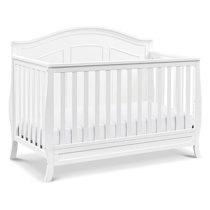 Bonavita White Crib Wayfair